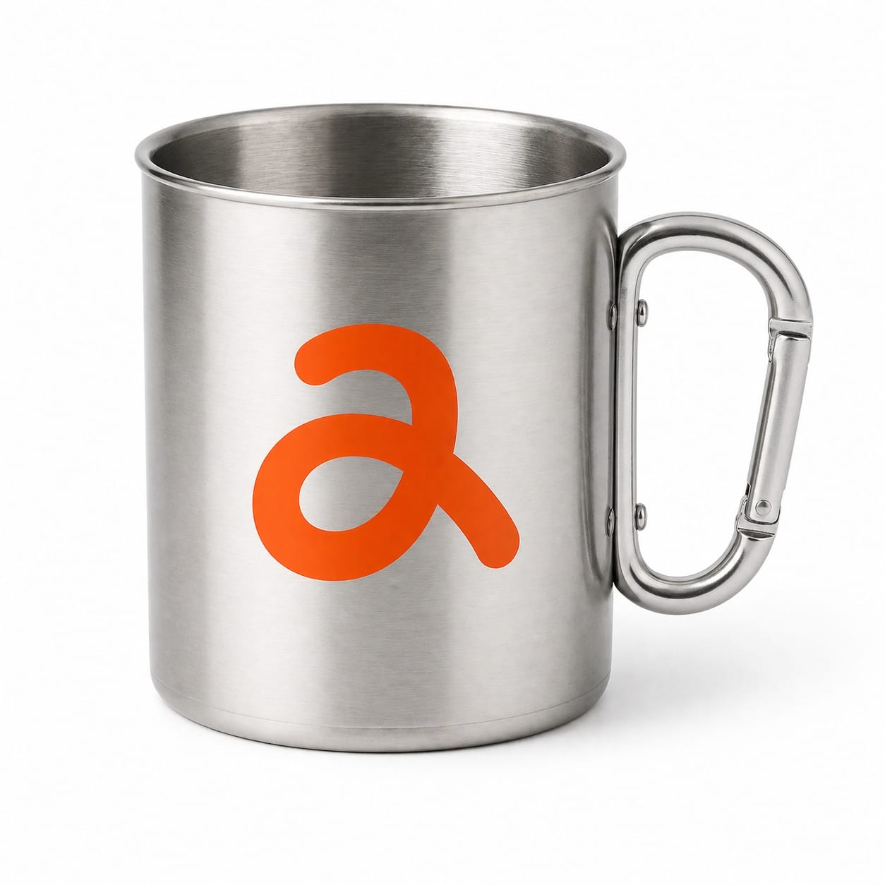 Mug métal personnalisé