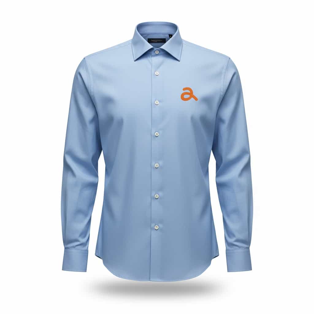 Chemise publicitaire